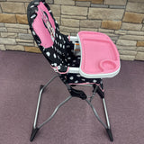 Minnie Mouse High Chair