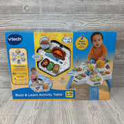 NEW Buzz & Learn Activity Table