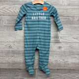 NEW Sleeper Stripes Little Brother 9M
