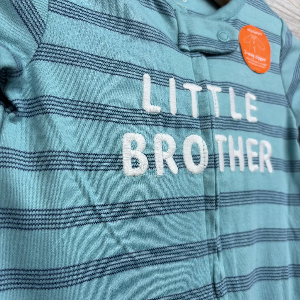 NEW Sleeper Stripes Little Brother 9M