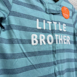 NEW Sleeper Stripes Little Brother 9M