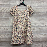 NEW Puff Sleeve Dress Flowers 5T