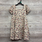 NEW Puff Sleeve Dress Flowers 5T
