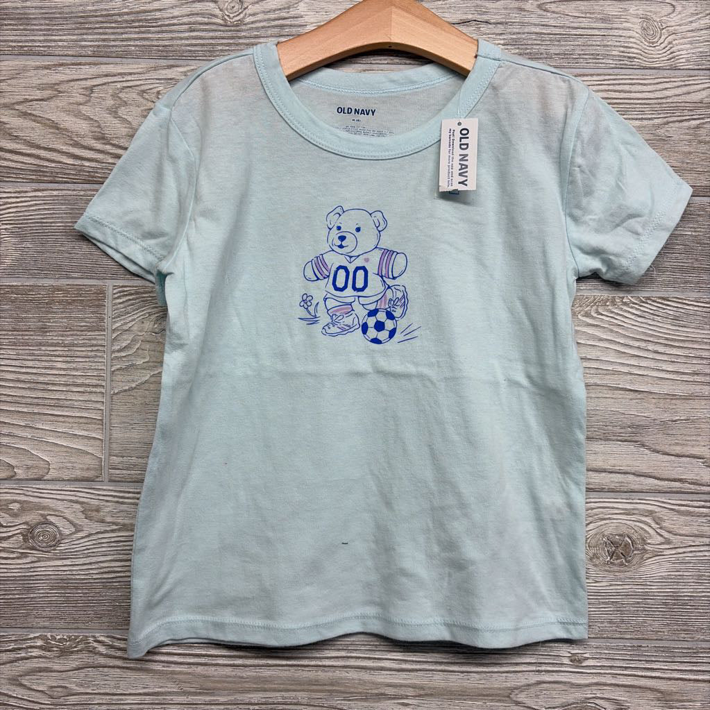 NEW Shirt Teddy Bear Soccer 8