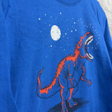 LS Shirt Dinosaur Moon 4T