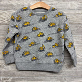 Crewneck Diggers Dump Trucks 4T
