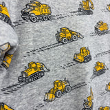 Crewneck Diggers Dump Trucks 4T