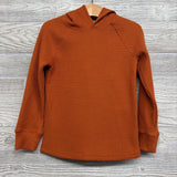 LS Waffle Knit Shirt W/ Hood 4