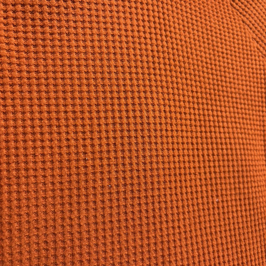 LS Waffle Knit Shirt W/ Hood 4