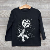 LS Shirt Astronaut Moon 4T