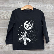 LS Shirt Astronaut Moon 4T