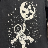 LS Shirt Astronaut Moon 4T