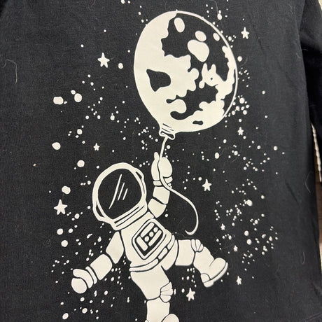 LS Shirt Astronaut Moon 4T