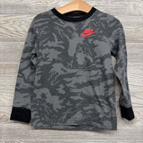 LS Shirt Camo Swoosh 4