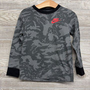 LS Shirt Camo Swoosh 4