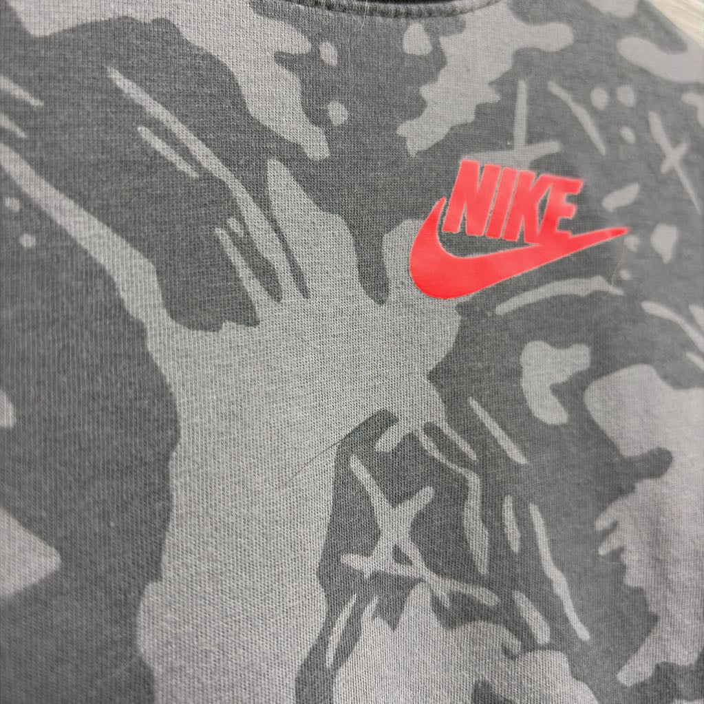 LS Shirt Camo Swoosh 4