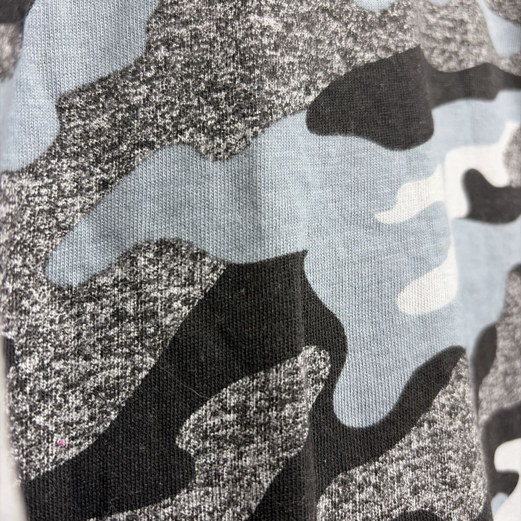 LS Shirt Camo 4T