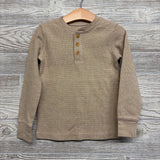 LS Waffle Knit Henley Shirt 4
