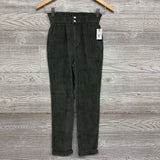 NEW Corduroy Paper Bag Pants 8