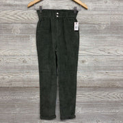 NEW Corduroy Paper Bag Pants 8