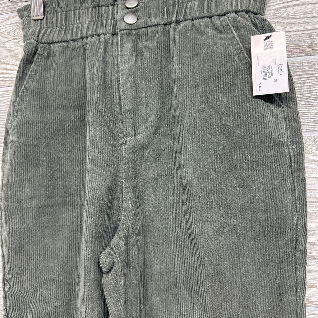 NEW Corduroy Paper Bag Pants 8