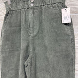 NEW Corduroy Paper Bag Pants 8