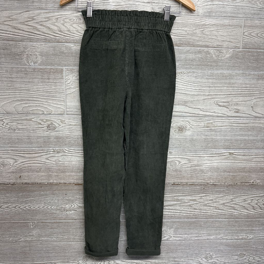 NEW Corduroy Paper Bag Pants 8