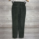 NEW Corduroy Paper Bag Pants 8