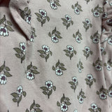 Flutter Sleeve Bodysuit Flowers 3-6M