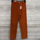 NEW Corduroy High Waiste Pants 10