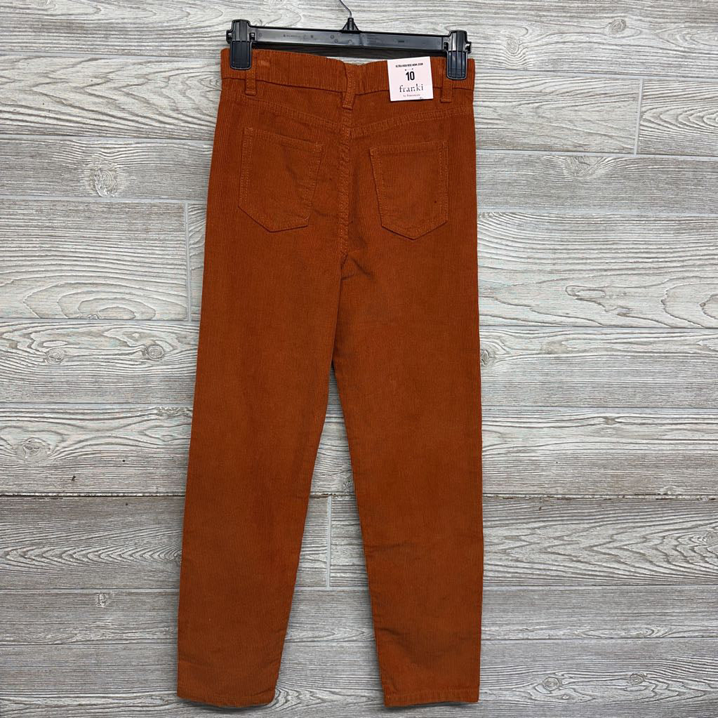 NEW Corduroy High Waiste Pants 10