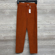NEW Corduroy High Waiste Pants 7