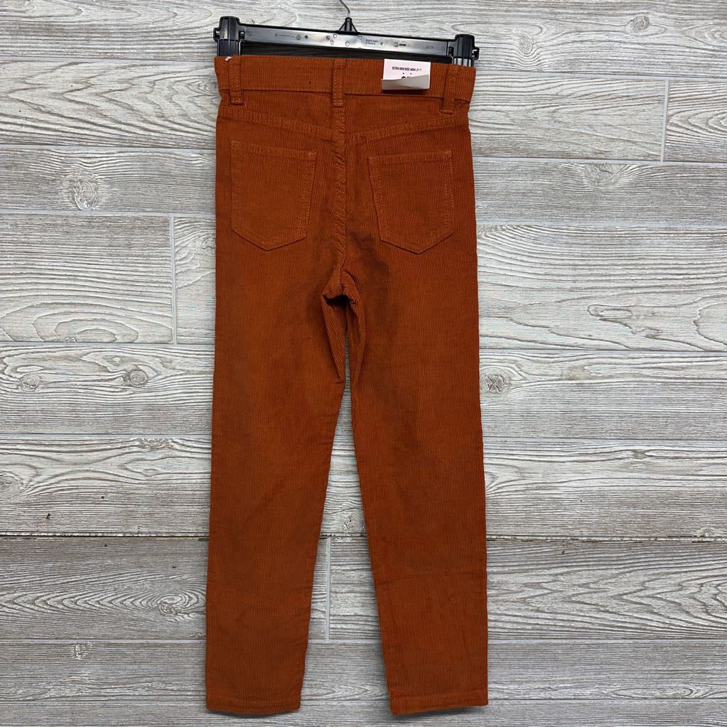 NEW Corduroy High Waiste Pants 7
