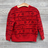 Crewneck Lightning McQueen 4T