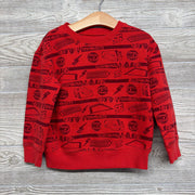 Crewneck Lightning McQueen 4T