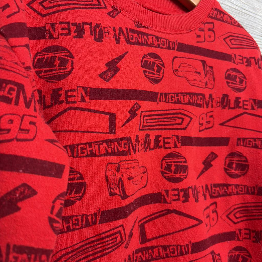 Crewneck Lightning McQueen 4T
