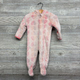 LS Plush Outfit Hearts 3-6M