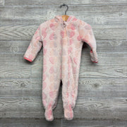 LS Plush Outfit Hearts 3-6M