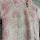 LS Plush Outfit Hearts 3-6M