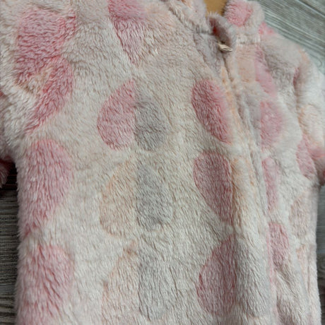 LS Plush Outfit Hearts 3-6M