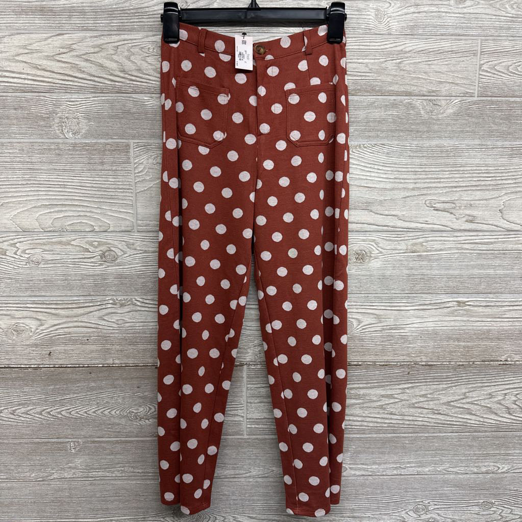 NEW Knit Pants Polka Dot 10