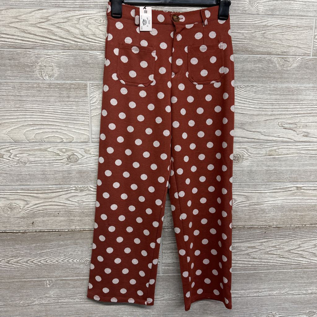 NEW Knit Pants Polka Dot 8
