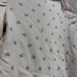 LS Bodysuit Flowers 3-6M