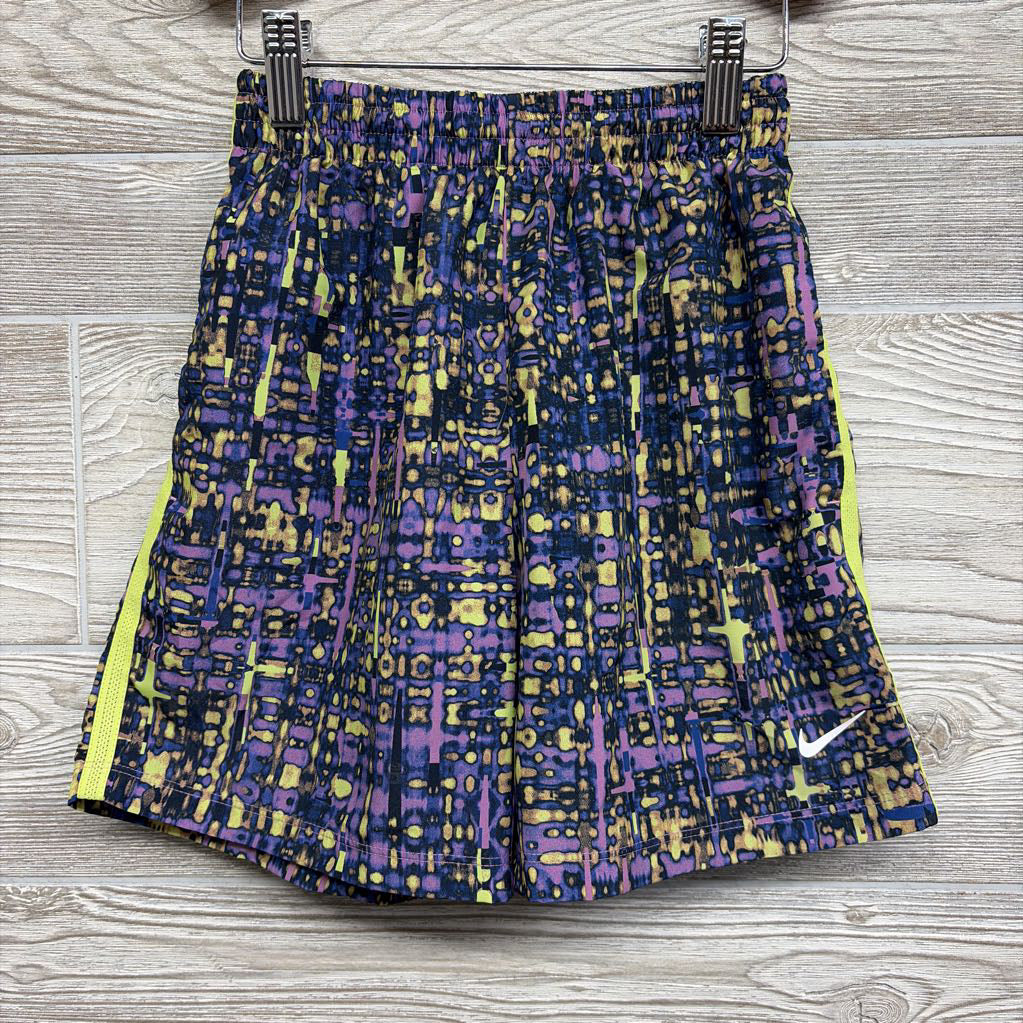 Woven Active Shorts Printed 8