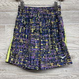 Woven Active Shorts Printed 8
