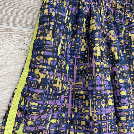 Woven Active Shorts Printed 8