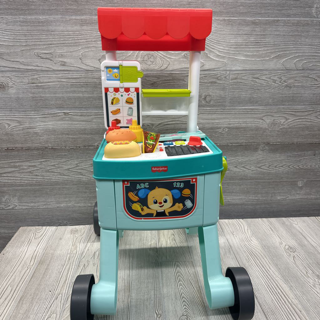 Laugh & Learn 4-in-1 Snack Cart Walker