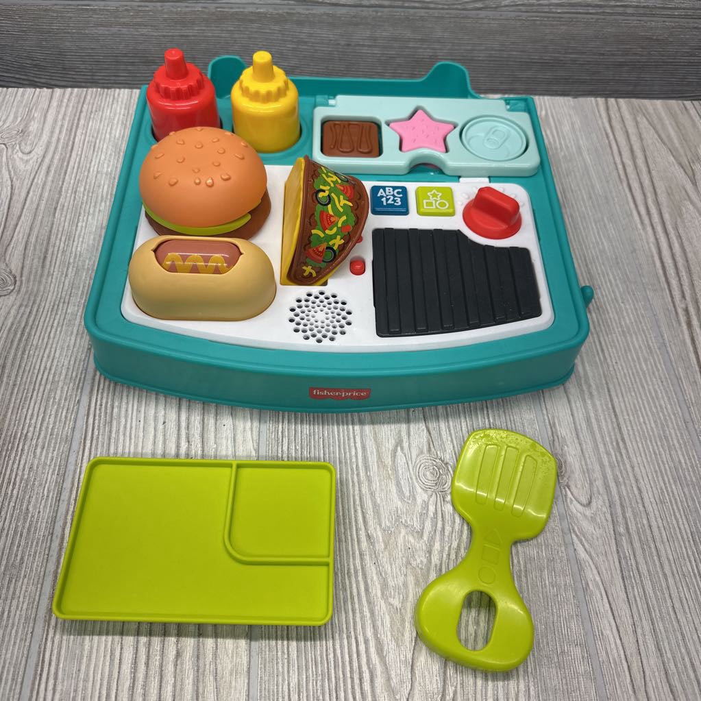 Laugh & Learn 4-in-1 Snack Cart Walker