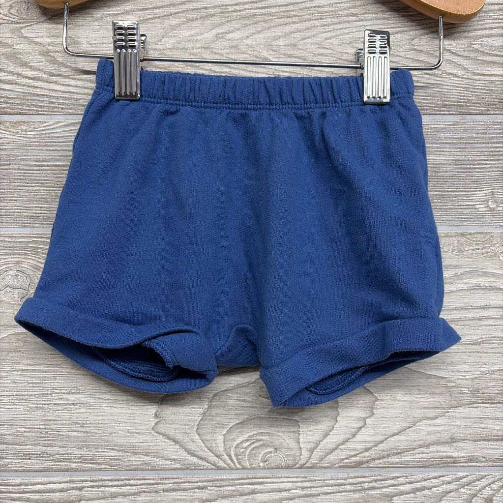 French Terry Harem Shorts Cuffed 18M