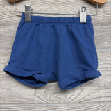 French Terry Harem Shorts Cuffed 18M